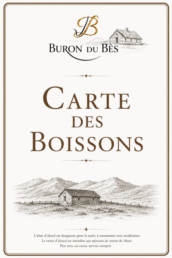 Boissons Buron du Bes 1